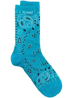Ponožky Alanui modrá