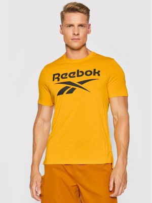 Тениска Reebok оранжево