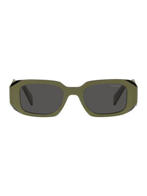 Sluneční brýle Prada zelené