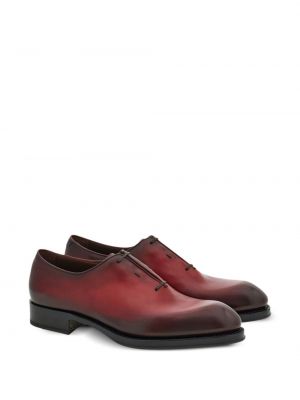Chaussures oxford Ferragamo rouge