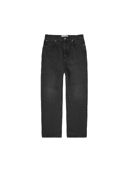 Прямые джинсы Loewe черные