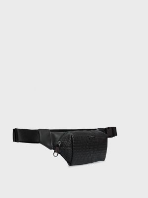 Черная поясная сумка Calvin Klein