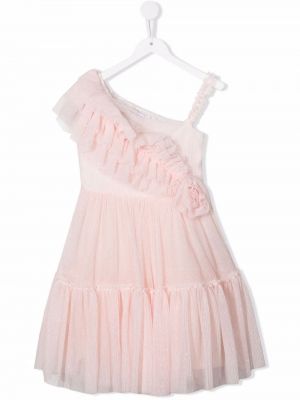 Dress for jenter Monnalisa rosa