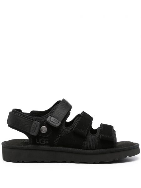 Semišové sandále Ugg čierna