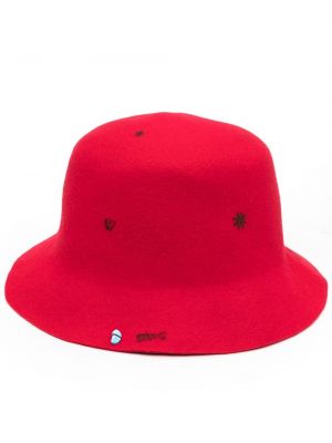 Borsa Super Duper Hats rosso