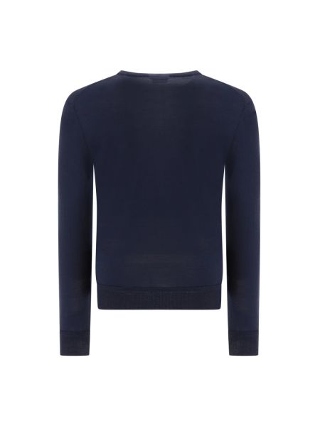 Sweter Tom Ford niebieski