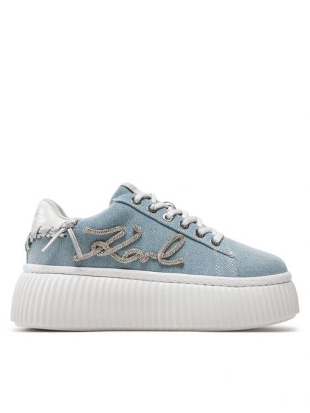 Sneakers Karl Lagerfeld μπλε