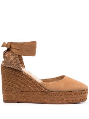 Espadrillos i mocka Manebi brun