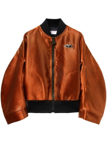 Hosszú kabát Pucci narancsszínű
