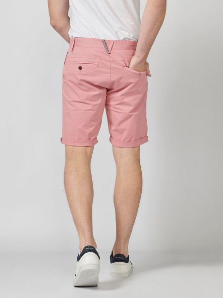 Pantaloni chino Koroshi rosa