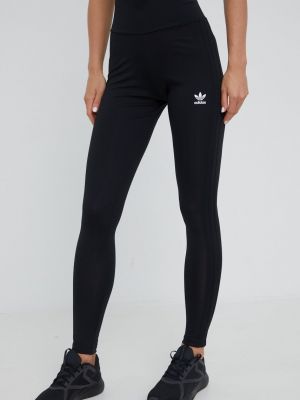 Legginsy Adidas Originals - сzarny