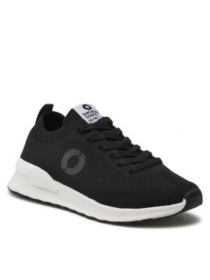 Sneakersy ECOALF - Prinalf Knit Sneakers SHSNPRINC0YR7WS22 Black 319