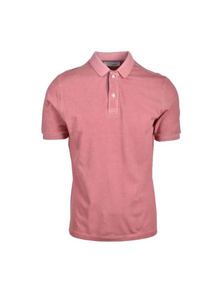 Poloshirt La Fileria pink