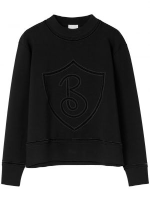 Sweatshirt Burberry svart