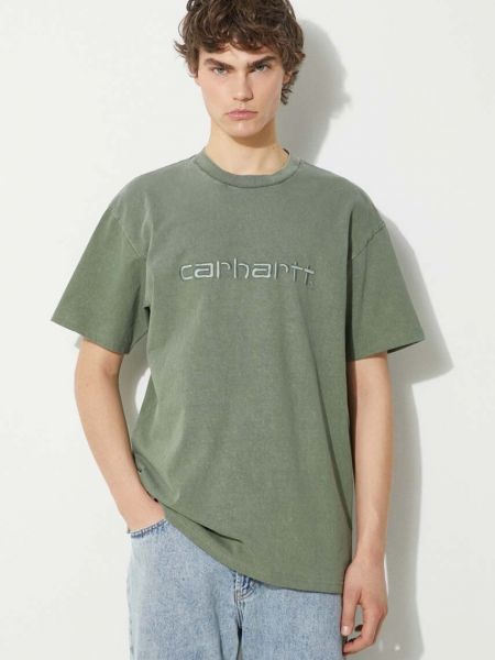Pamučna majica Carhartt Wip zelena