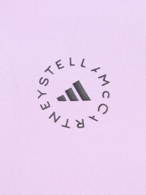 Sutien sport Adidas By Stella Mccartney violet