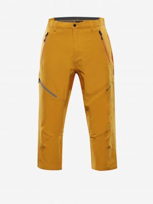 Nohavice Alpine Pro žltá