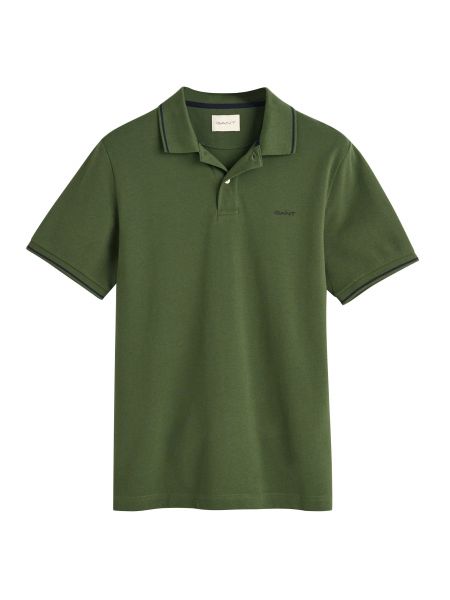 Μπλούζα Gant πράσινο