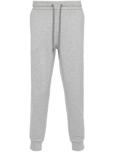Pantalon de joggings en coton Moncler gris