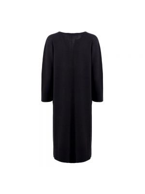 Sukienka mini z wełny merino Fabiana Filippi czarna