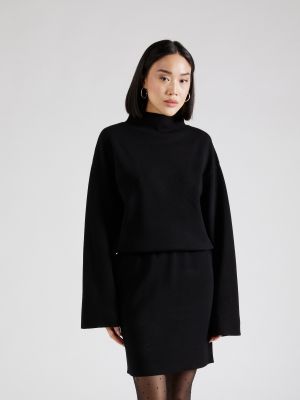 Robe en tricot Second Female noir