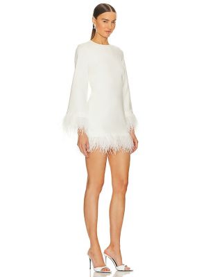 Mini robe avec manches longues Likely blanc