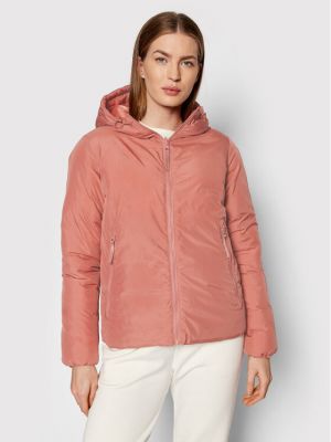 Pernata jakna Outhorn ružičasta