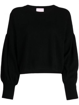 Кашмирен пуловер Crush Cashmere черно