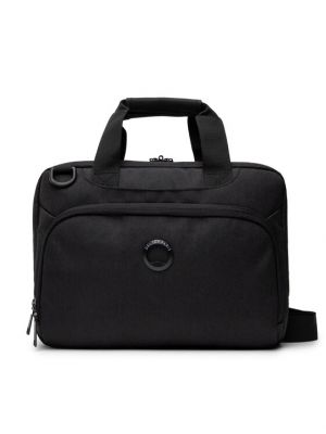 Τσάντα laptop Delsey μαύρο