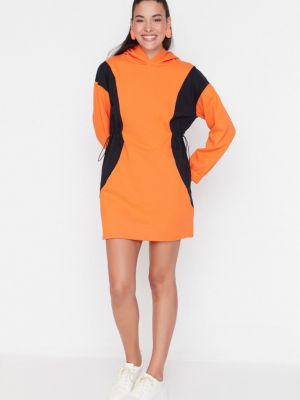 Kleid Trendyol orange