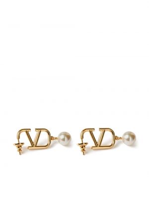 Ohrring mit perlen Valentino Garavani gold
