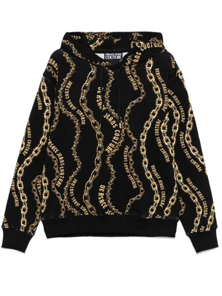 Hoodie Versace Jeans Couture siyah