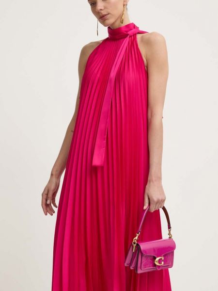 Платье миди Liu Jo розовое