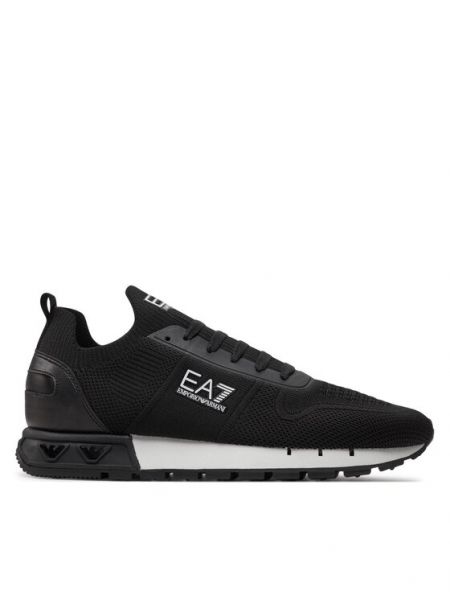 Sneakerși Ea7 Emporio Armani negru