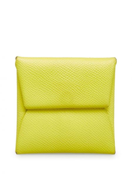 Peňaženka Hermès Pre-owned žltá