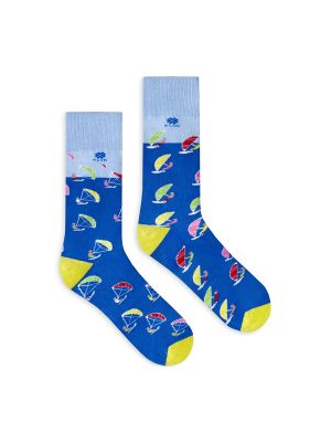 Ponožky 4lck modrá