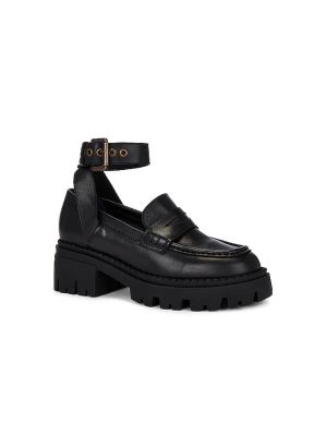 Zapatos oxford de cuero Seychelles negro