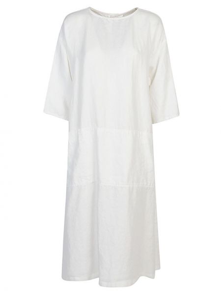 Mini-abito di lino Sarahwear bianco