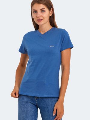 Koszulka Slazenger niebieska
