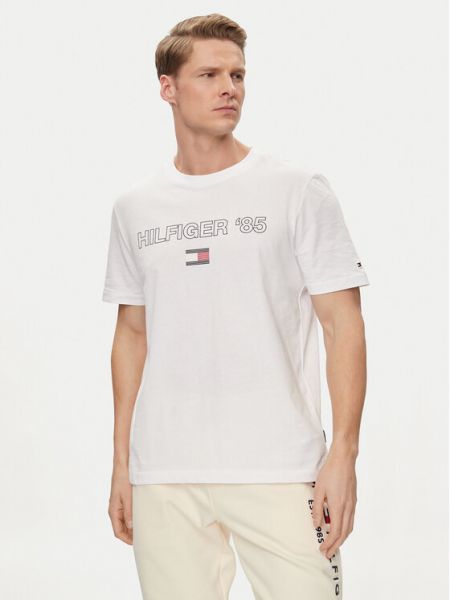 T-shirt Tommy Hilfiger blanc