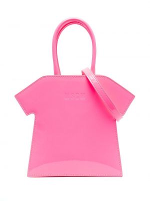 T-krekls Msgm rozā