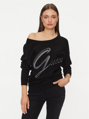 Sweter Guess czarny