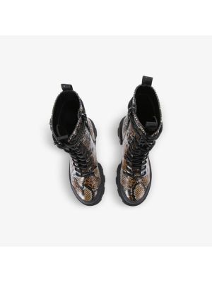 Кожаные ботинки из искусственной кожи Kg Kurt Geiger