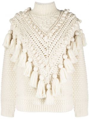 Пуловер Zimmermann бяло