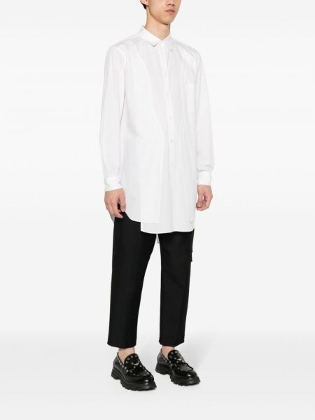 Camicia di cotone Comme Des Garçons bianco