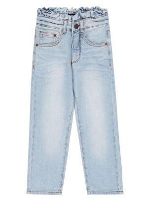 Straight jeans for jenter Molo blå