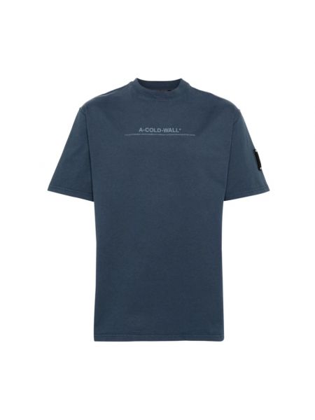T-shirt A-cold-wall* blau