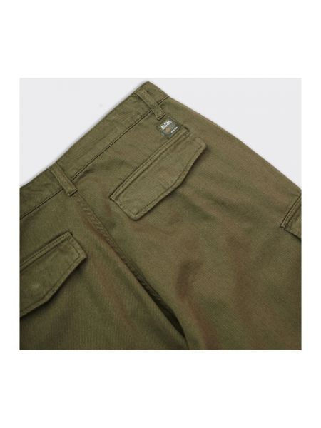 Pantalones rectos Alpha Industries verde