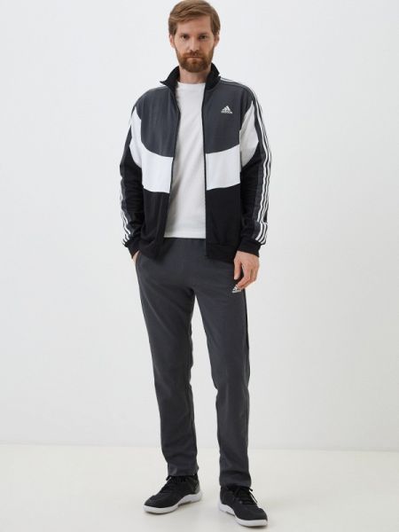 Спортивный костюм Adidas серый