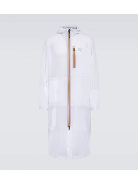 Палто Loewe бяло